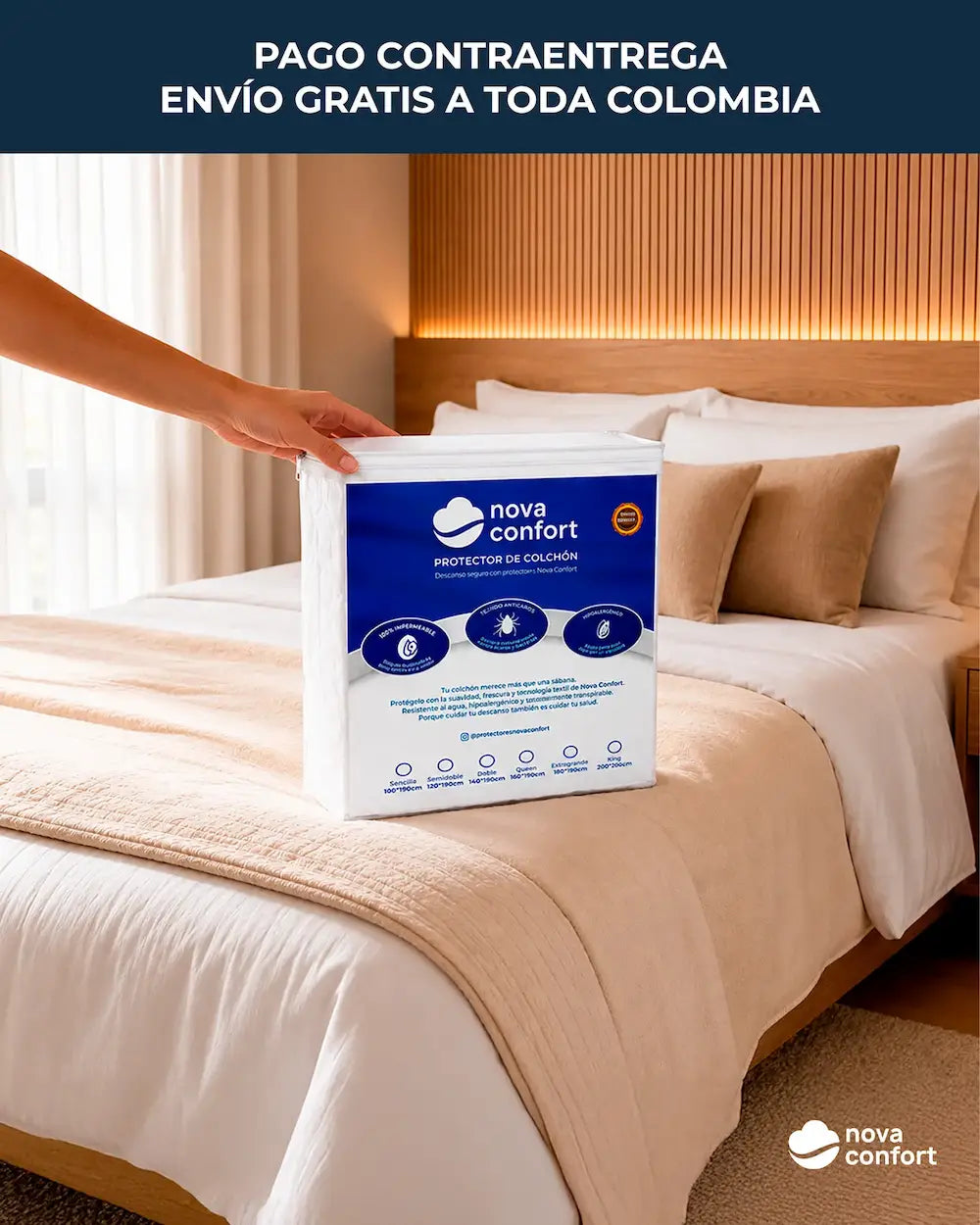 Protector Termosellado® - Antifluidos