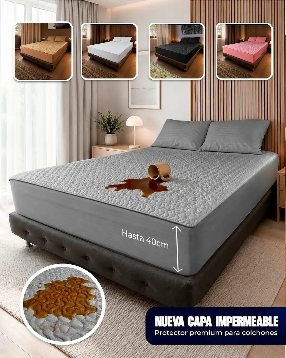 Protector Termosellado® - Antifluidos