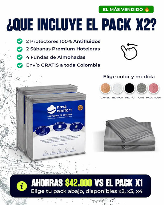 Protector Termosellado® - Antifluidos